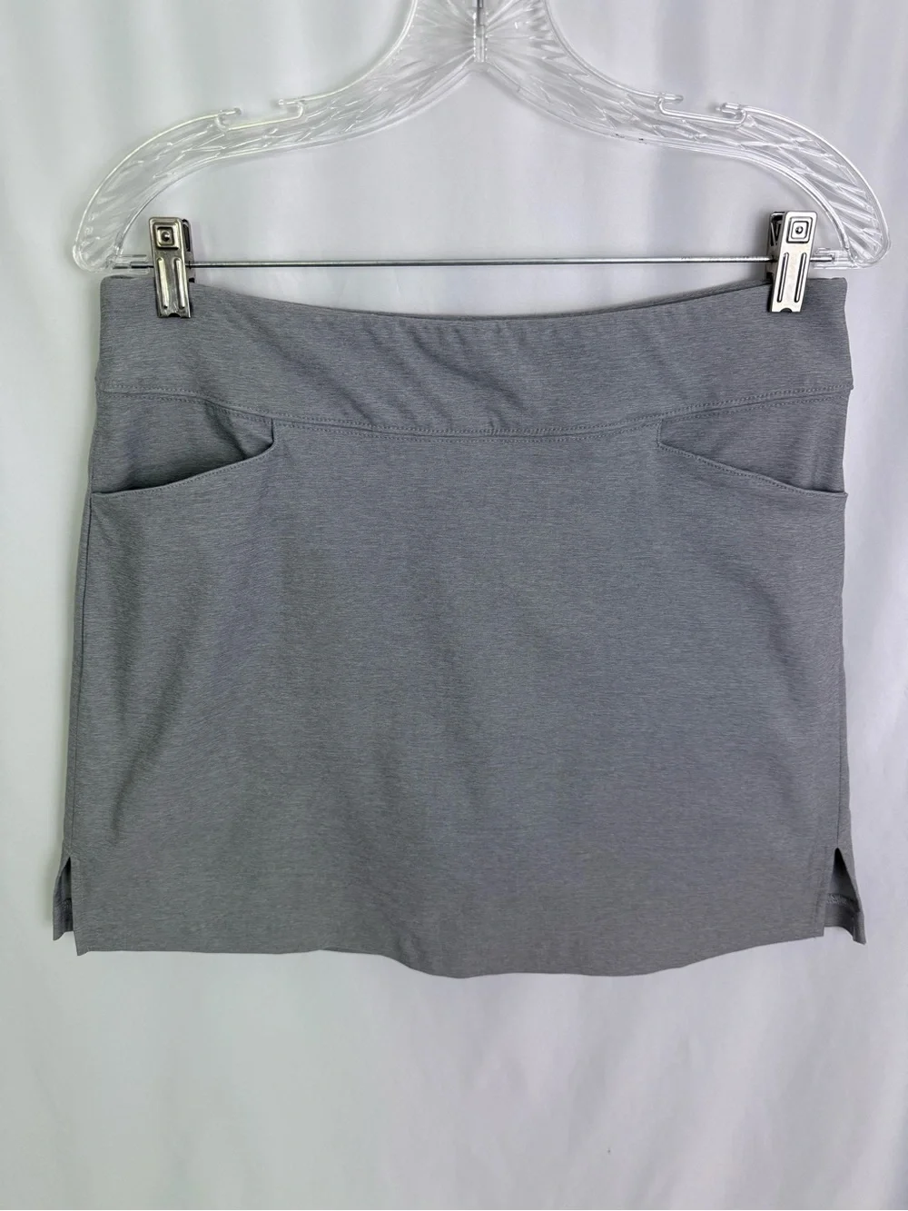 Lady Hagen Gray Golf Skort Size 10